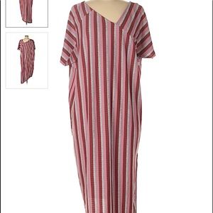 Umgee USA Fall Midi Dress- 2X